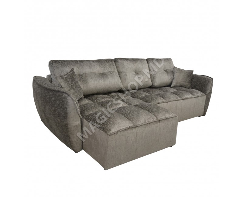 Canapea de colț Kaizer Grey
